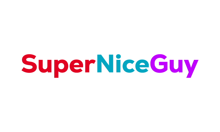 SuperNiceGuy logo